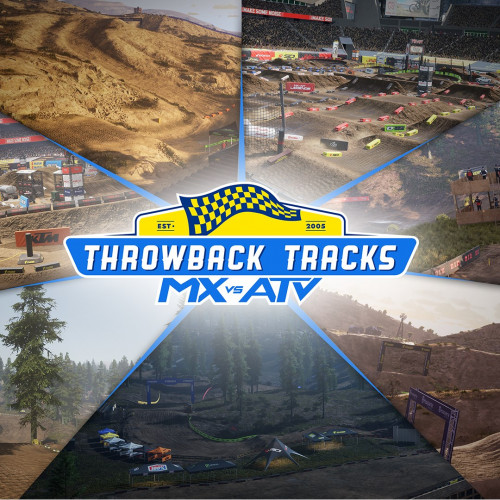 MX vs ATV Legends: Throwback Tracks