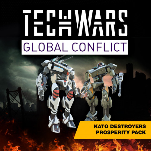 Techwars Global Conflict - KATO Destroyers Prosperity Pack