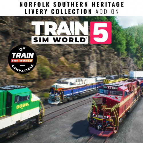 Train Sim World® 5: Norfolk Southern Heritage Livery Collection Add-On