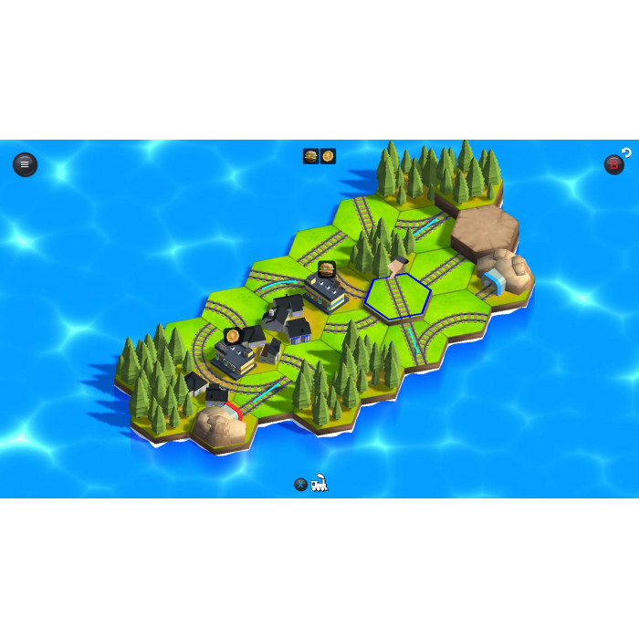 Railway Islands - Puzzle