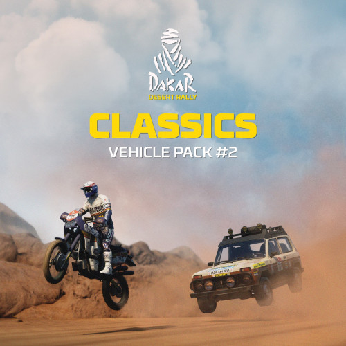 Dakar Desert Rally - Classics Vehicle Pack #2