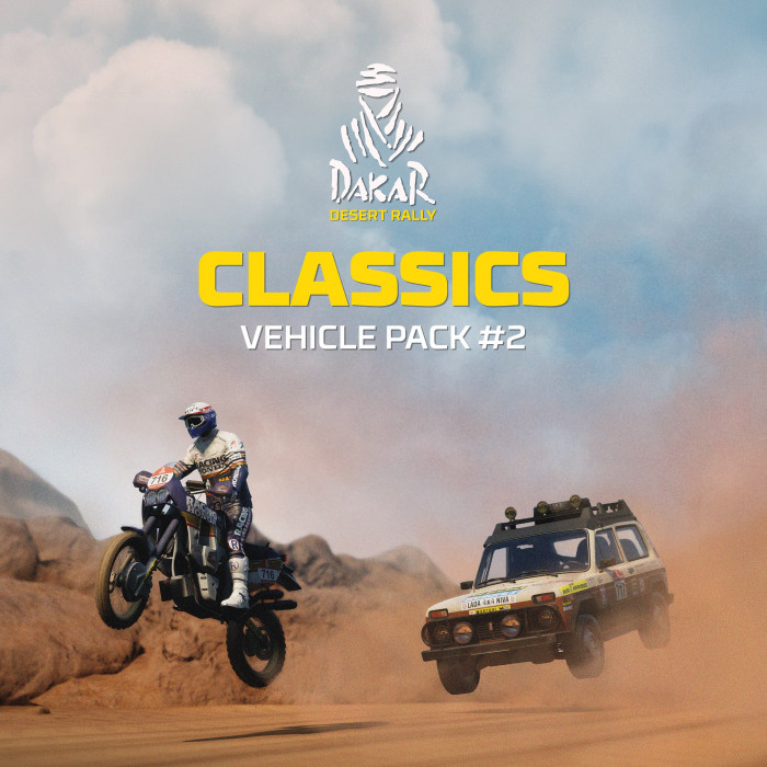 Dakar Desert Rally - Classics Vehicle Pack #2