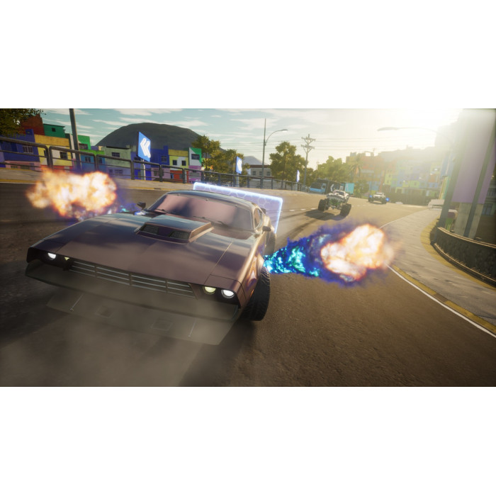 Fast & Furious: Spy Racers Подъём SH1FT3R