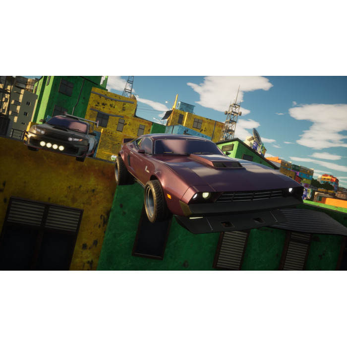 Fast & Furious: Spy Racers Подъём SH1FT3R