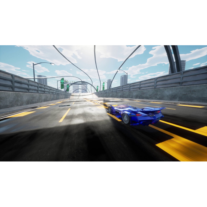 Fast & Furious: Spy Racers Подъём SH1FT3R