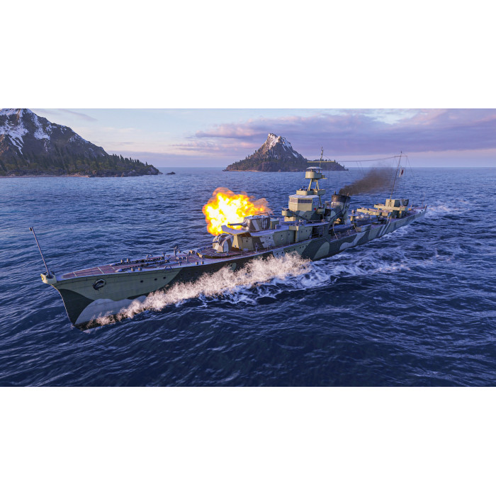 World of Warships: Legends — Мощь Востока