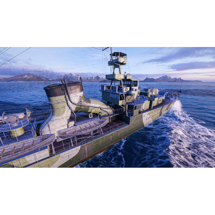 World of Warships: Legends — Мощь Востока