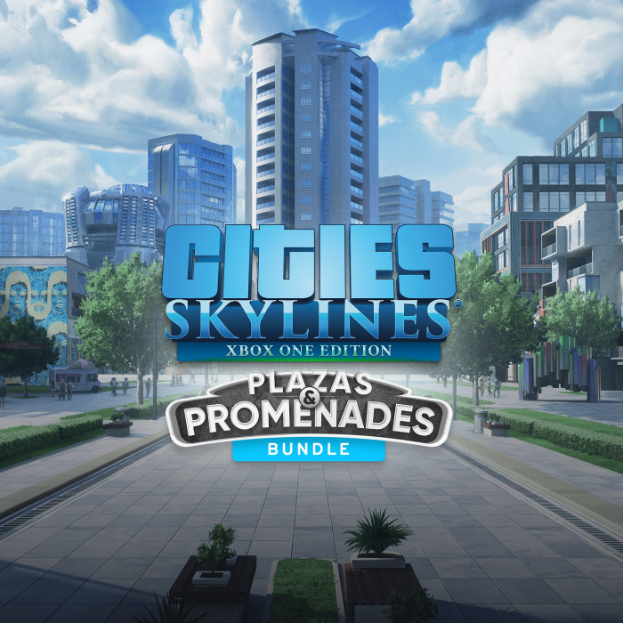 Cities: Skylines - Plazas & Promenades Bundle