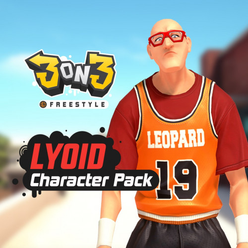 3on3 FreeStyle – Lyoid Character Pack