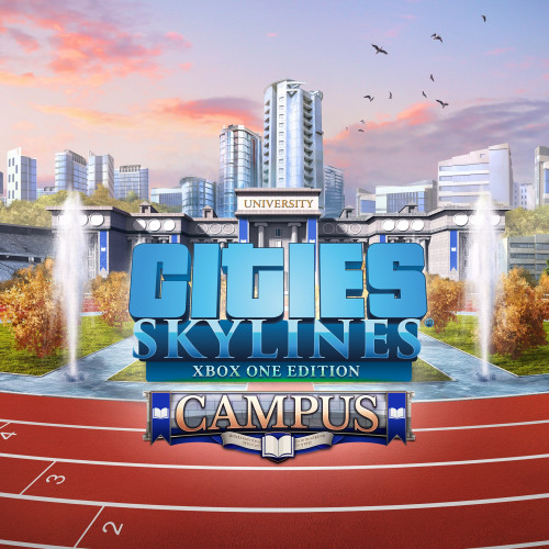 Cities: Skylines - Campus