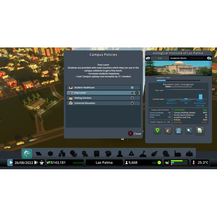 Cities: Skylines - Campus