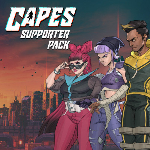 Capes Supporter Pack