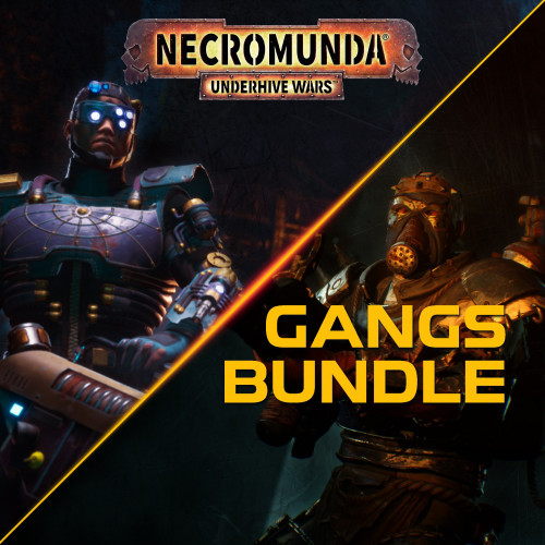 Necromunda: Underhive Wars - Gangs Bundle