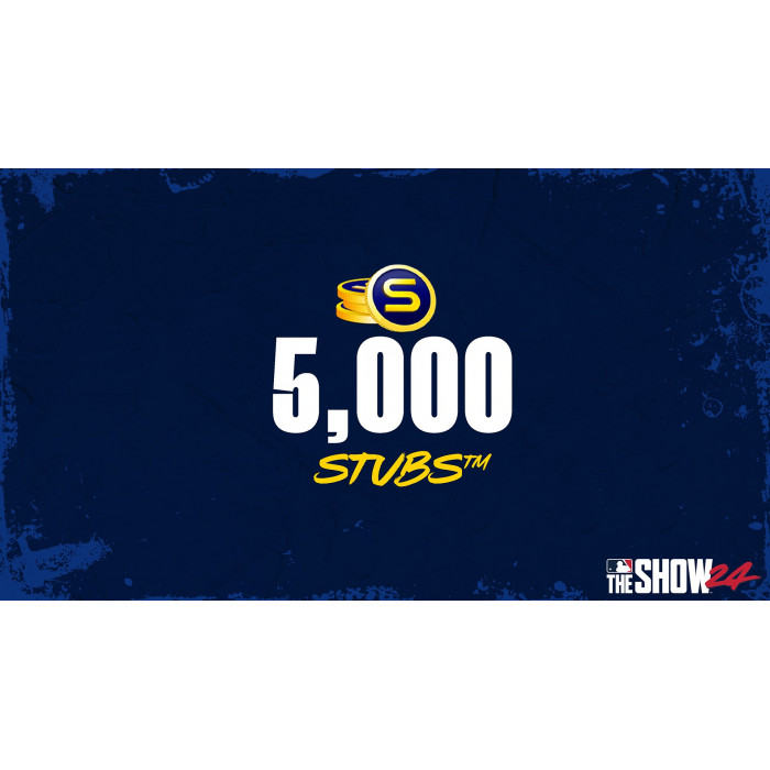 5000 Stubs™ для MLB® The Show™ 24