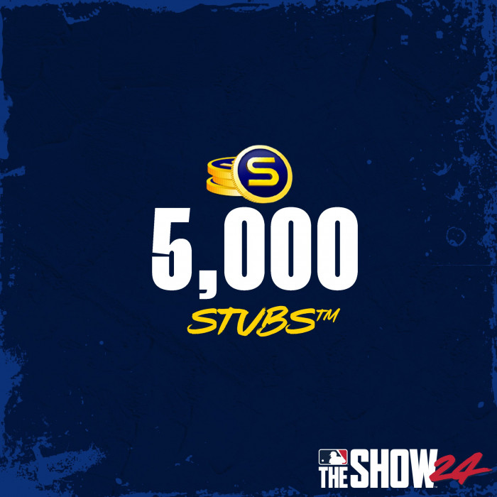 5000 Stubs™ для MLB® The Show™ 24