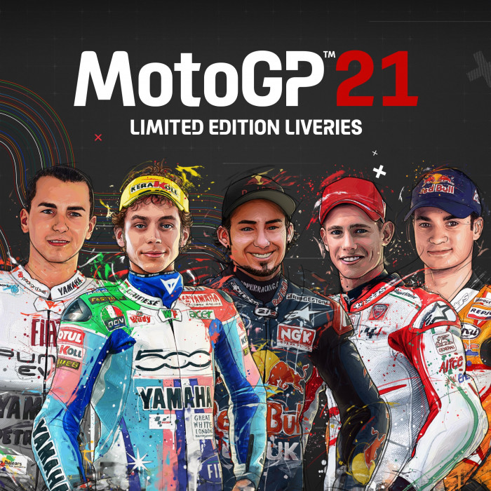 MotoGP™21 - Limited Edition Liveries