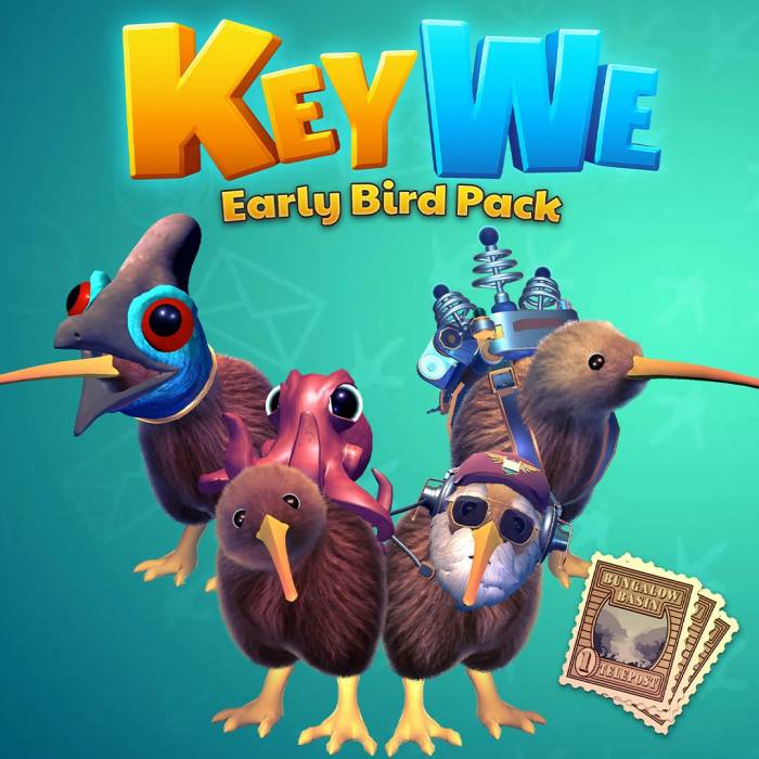 KeyWe - Early Bird Pack