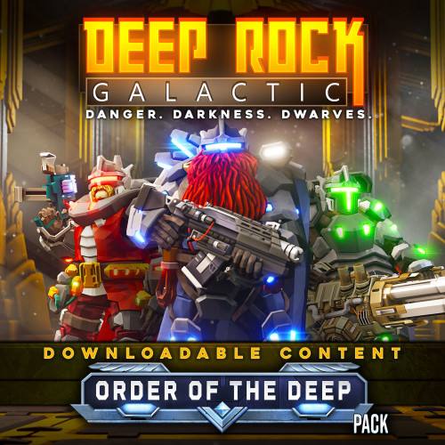 Deep Rock Galactic - Order of the Deep Pack