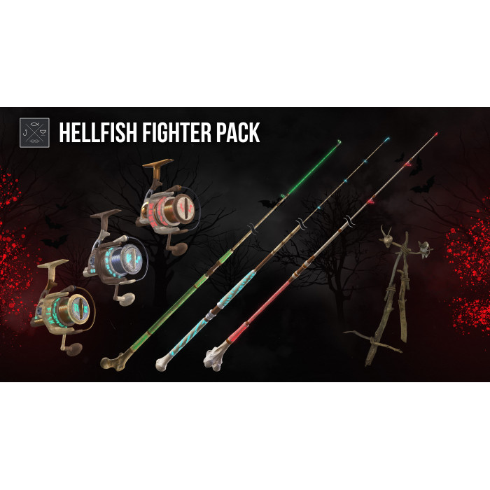 Fishing Planet: Hellfish Fighter Pack