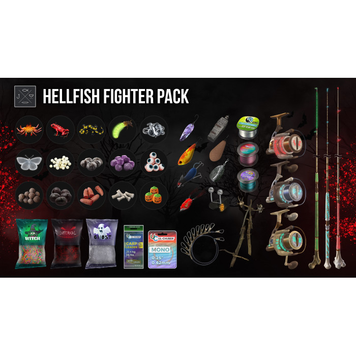 Fishing Planet: Hellfish Fighter Pack