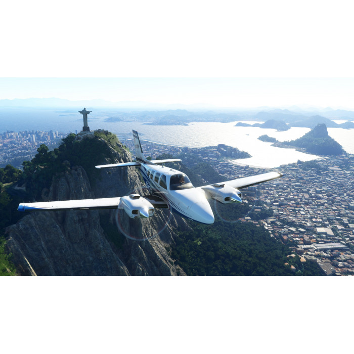 Microsoft Flight Simulator Deluxe 40th Anniversary Edition