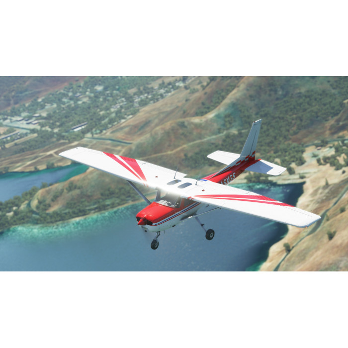 Microsoft Flight Simulator Deluxe 40th Anniversary Edition