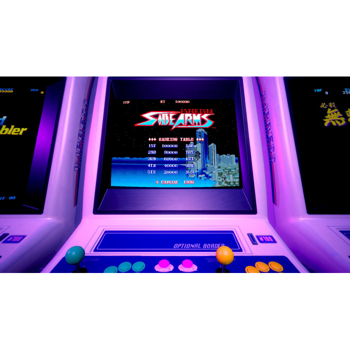 Capcom Arcade 2nd Stadium: Hyper Dyne Side Arms