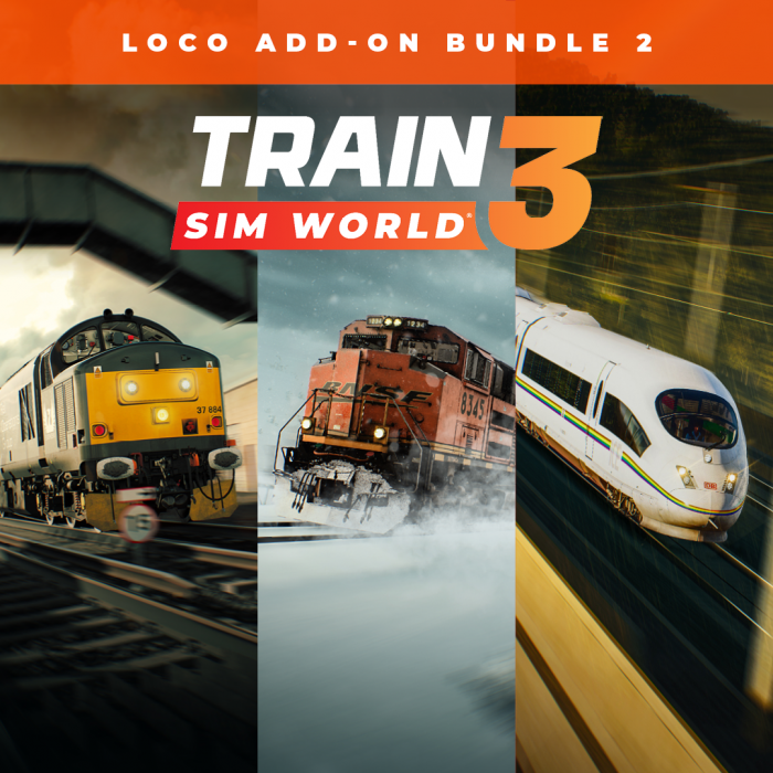 Train Sim World® 3: Loco Add-On Bundle 2