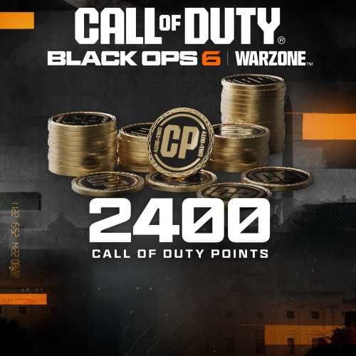 2,400 Black Ops 6 or Call of Duty®: Warzone™ Points