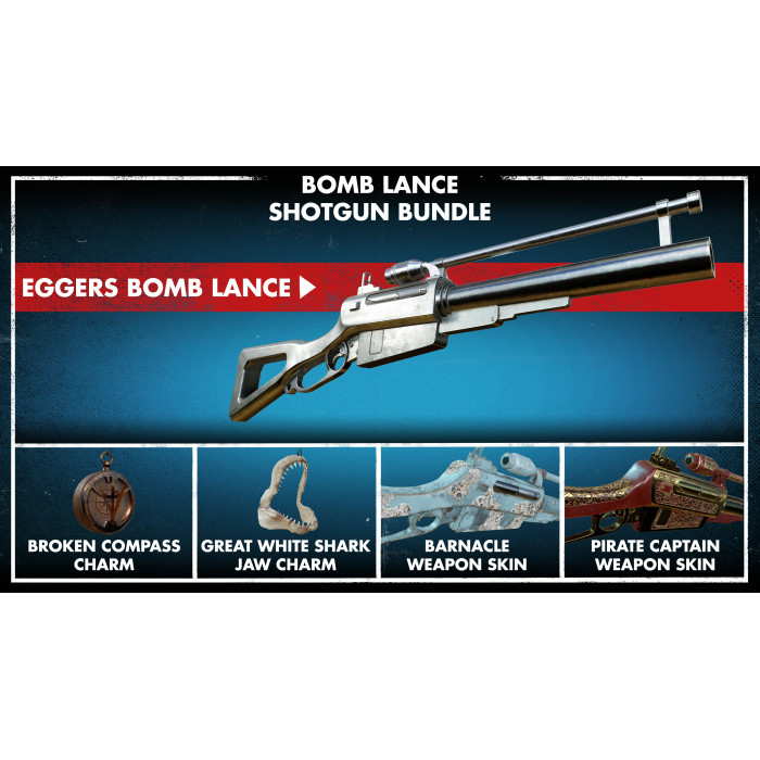 Zombie Army 4: Bomb Lance Shotgun Bundle