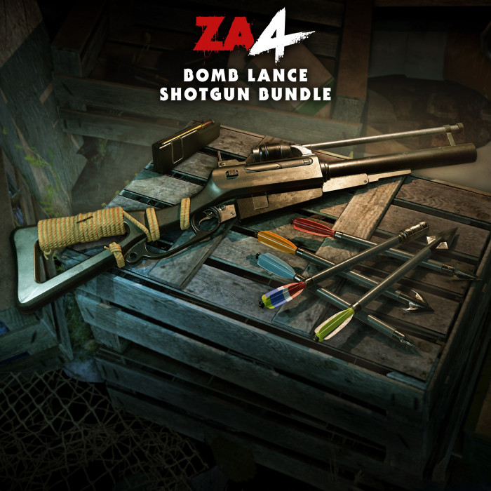 Zombie Army 4: Bomb Lance Shotgun Bundle