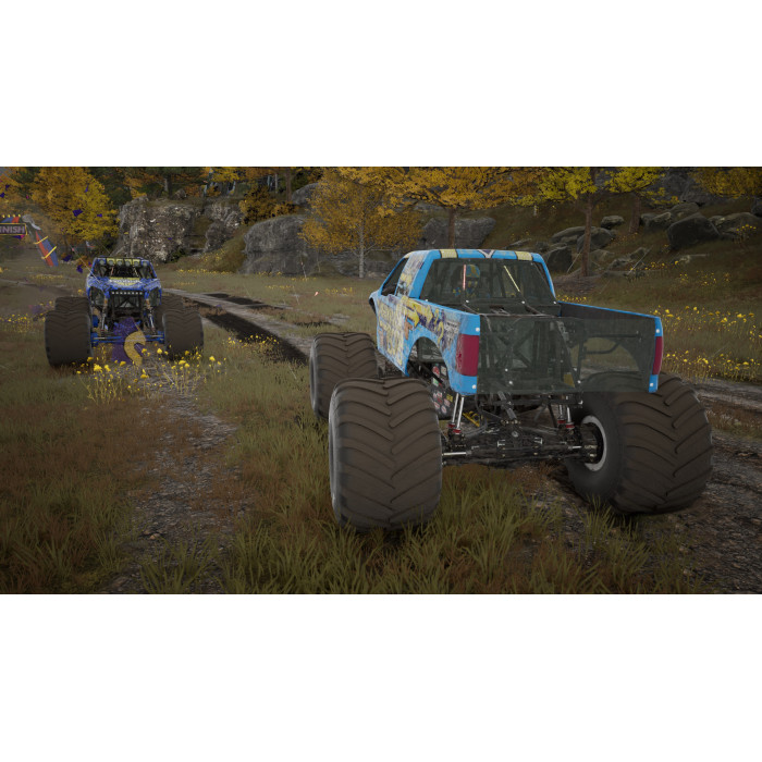 Monster Jam™ Showdown - The Odd Couple