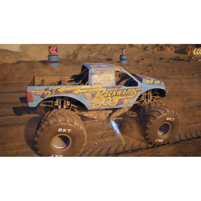 Monster Jam™ Showdown - The Odd Couple