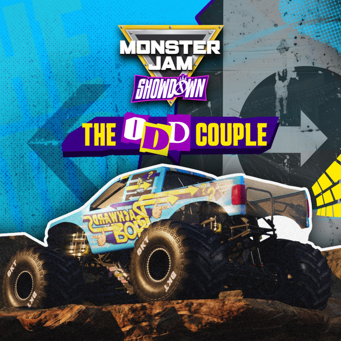 Monster Jam™ Showdown - The Odd Couple