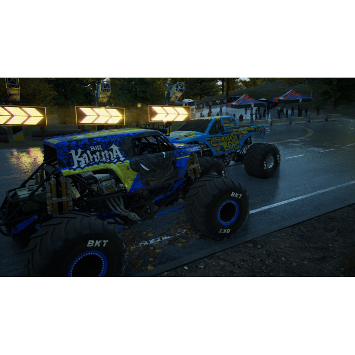 Monster Jam™ Showdown - The Odd Couple