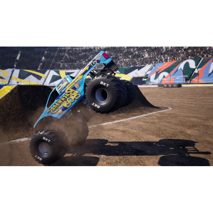 Monster Jam™ Showdown - The Odd Couple