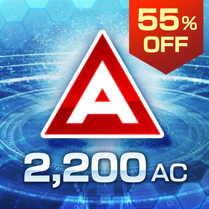 [SALE] 2200AC Exchange Ticket