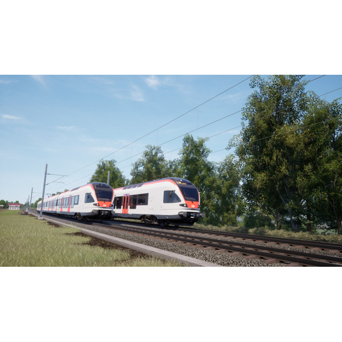 Train Sim World® 5: S-Bahn Zentralschweiz: Luzern - Sursee