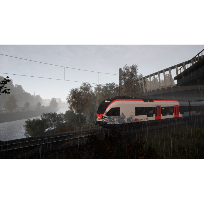 Train Sim World® 5: S-Bahn Zentralschweiz: Luzern - Sursee