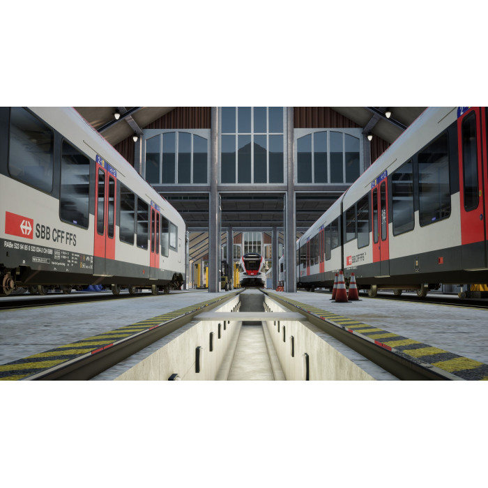 Train Sim World® 5: S-Bahn Zentralschweiz: Luzern - Sursee