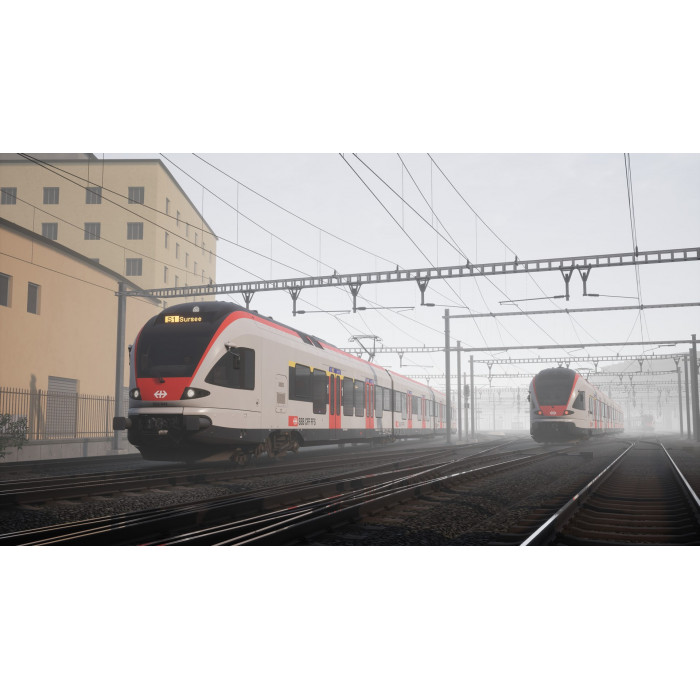 Train Sim World® 5: S-Bahn Zentralschweiz: Luzern - Sursee