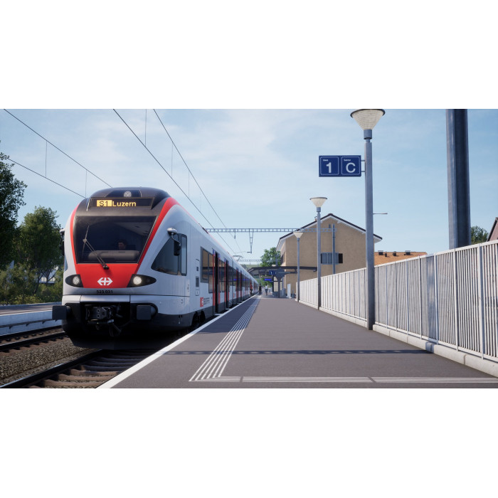 Train Sim World® 5: S-Bahn Zentralschweiz: Luzern - Sursee