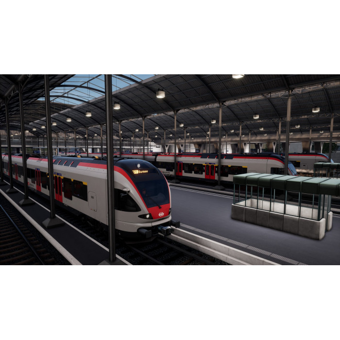 Train Sim World® 5: S-Bahn Zentralschweiz: Luzern - Sursee