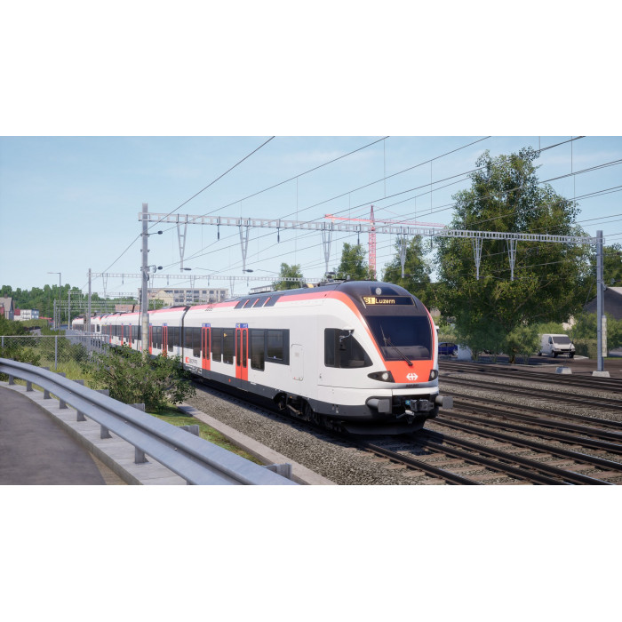 Train Sim World® 5: S-Bahn Zentralschweiz: Luzern - Sursee