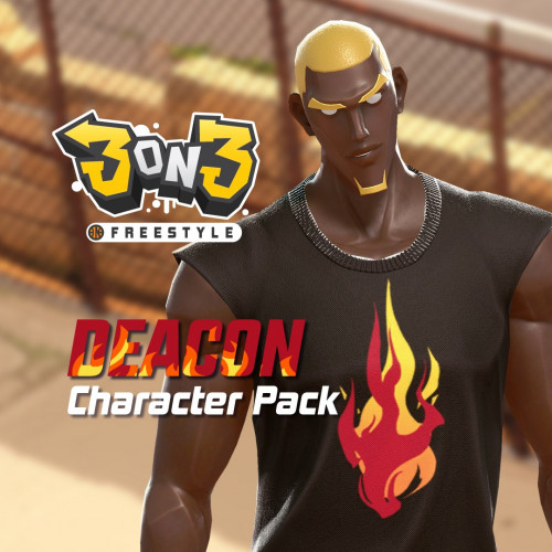 3on3 FreeStyle - Deacon Character Package