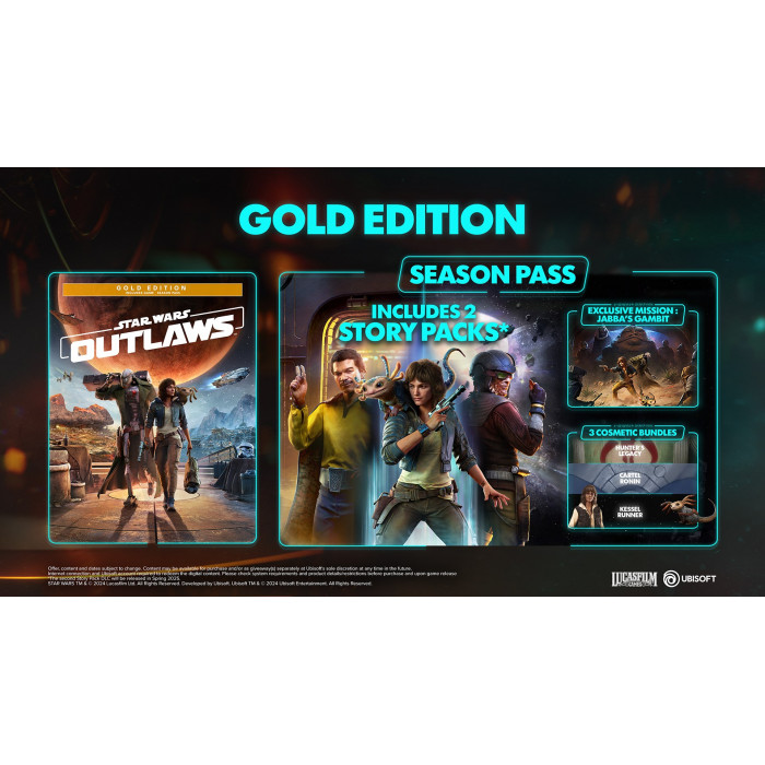 Star Wars Outlaws Gold Edition