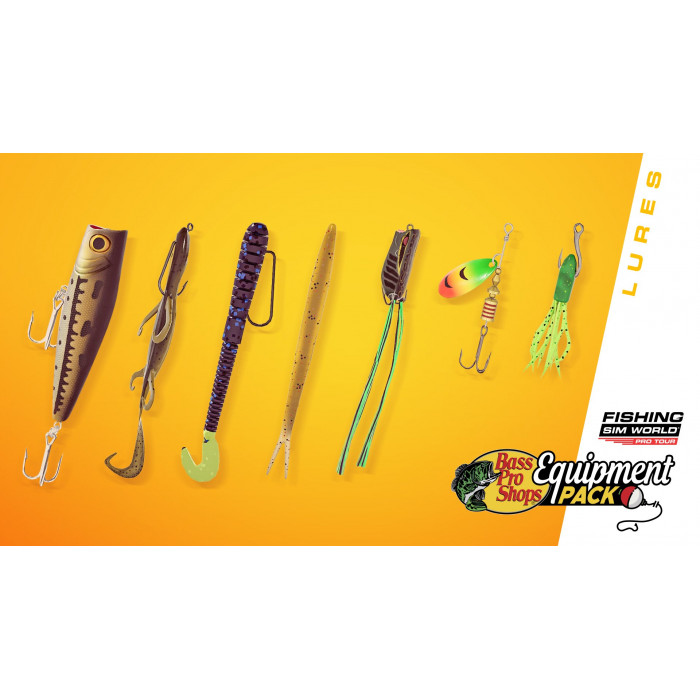 Fishing Sim World: Pro Tour - Bass Pro Shops Equipment Pack