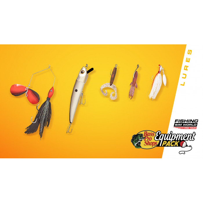 Fishing Sim World: Pro Tour - Bass Pro Shops Equipment Pack