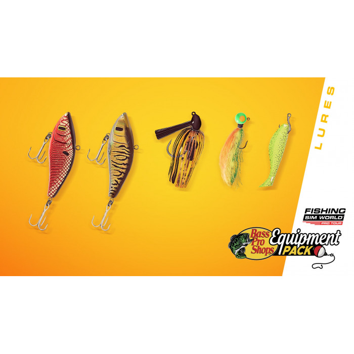 Fishing Sim World: Pro Tour - Bass Pro Shops Equipment Pack