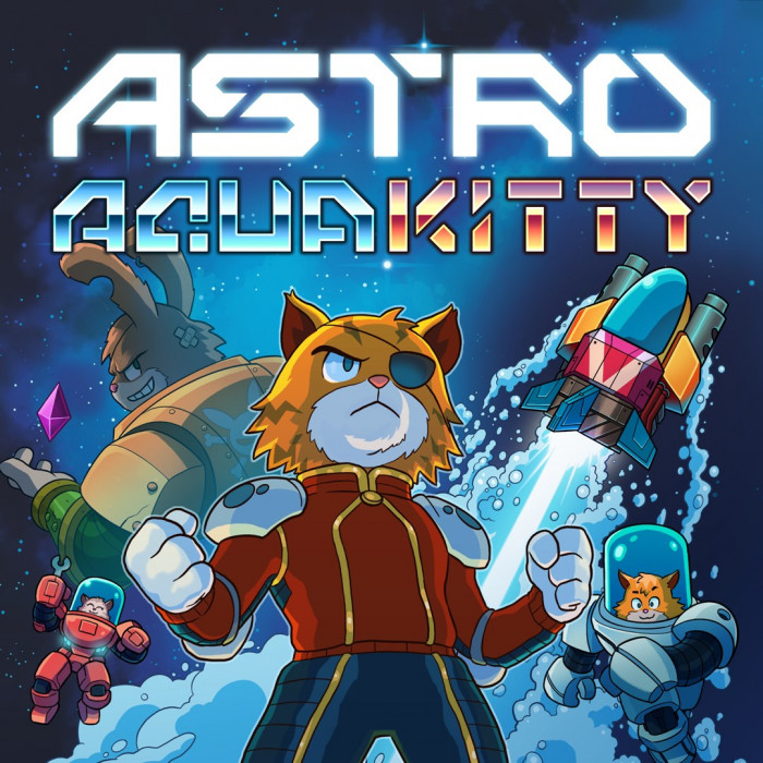 ASTRO AQUA KITTY